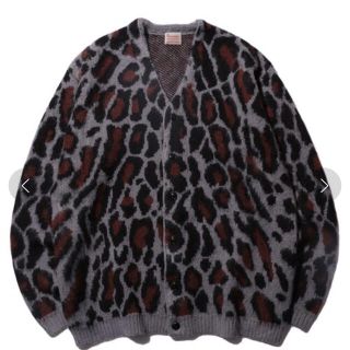 ペニーズ レオパード カーディガン penneys サイズLの通販 by