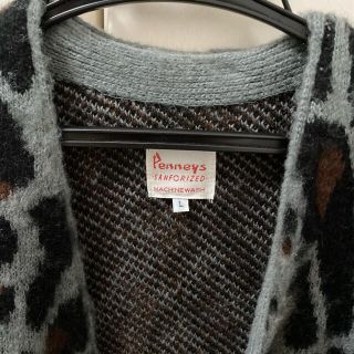 ペニーズ レオパード カーディガン penneys サイズLの通販 by hr8843's