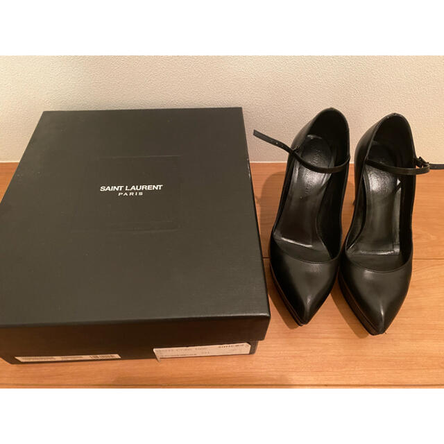 Saint Laurent(サンローラン)のサンローラン　ストラップパンプス レディースの靴/シューズ(ハイヒール/パンプス)の商品写真