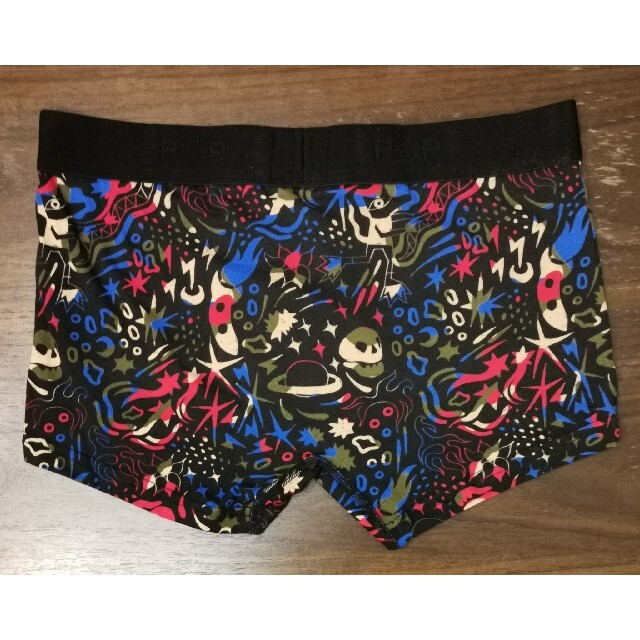 Paul Smith(ポールスミス)のポールスミス　新品　メンズ　ボクサーパンツ(コスモ/ブラックM) メンズのアンダーウェア(ボクサーパンツ)の商品写真