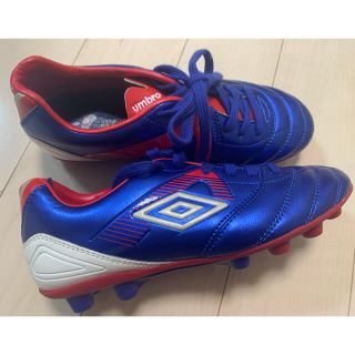 アンブロ(UMBRO)のアンブロ　スパイク　21.5㎝(シューズ)