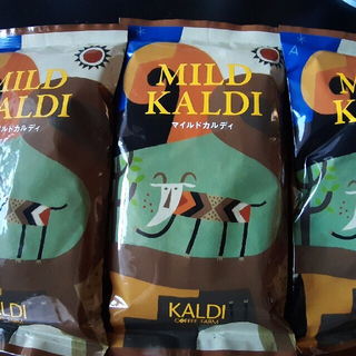 カルディ(KALDI)のマイルドカルディ 3袋(コーヒー)