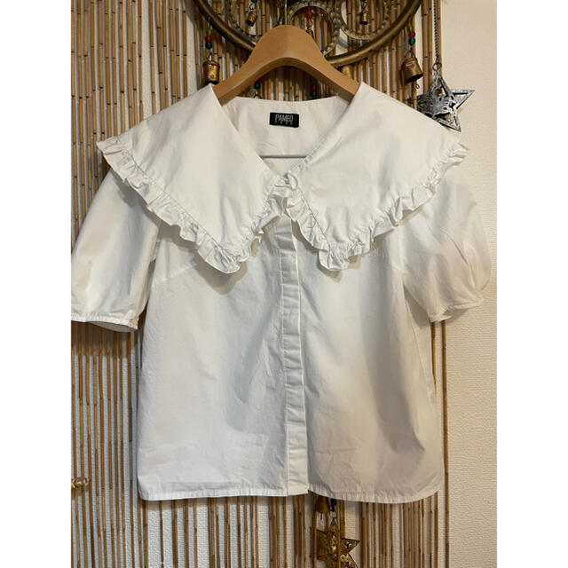 PAMEO POSE(パメオポーズ)のpameoposePrincessSarahBlouse レディースのトップス(シャツ/ブラウス(半袖/袖なし))の商品写真