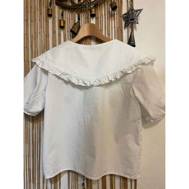 PAMEO POSE(パメオポーズ)のpameoposePrincessSarahBlouse レディースのトップス(シャツ/ブラウス(半袖/袖なし))の商品写真