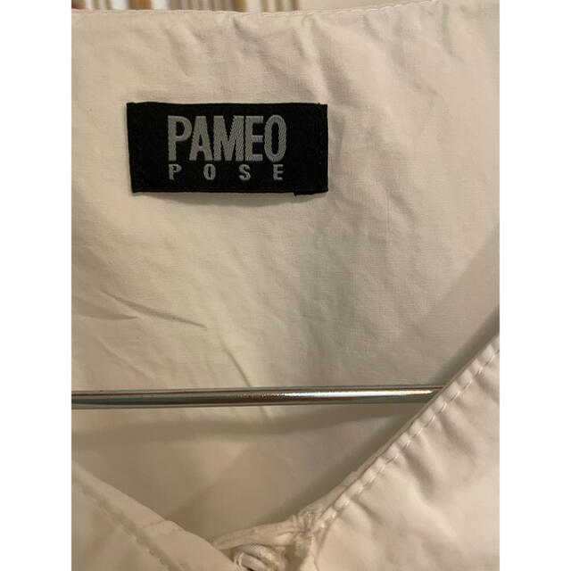 PAMEO POSE(パメオポーズ)のpameoposePrincessSarahBlouse レディースのトップス(シャツ/ブラウス(半袖/袖なし))の商品写真