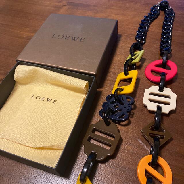 LOEWE(ロエベ)のmoichan様専用 Loewe ネックレス レディースのアクセサリー(ネックレス)の商品写真