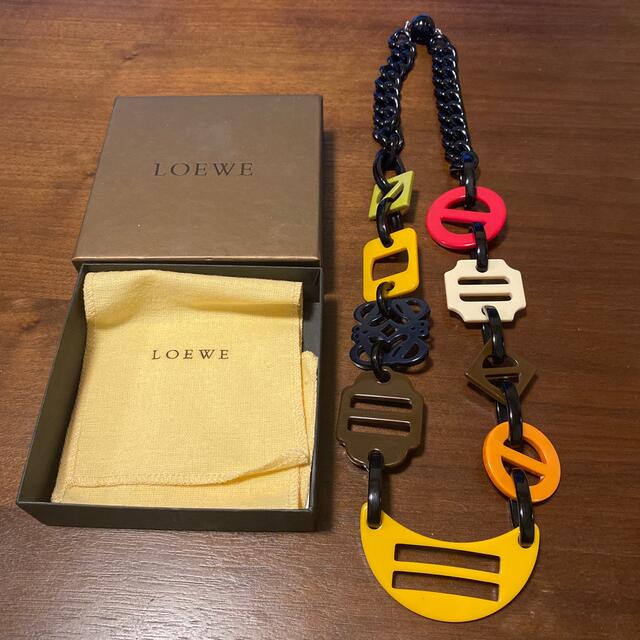 LOEWE(ロエベ)のmoichan様専用 Loewe ネックレス レディースのアクセサリー(ネックレス)の商品写真