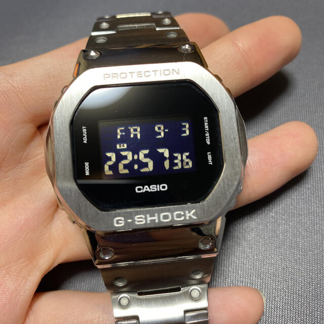 G-SHOCK(ジーショック)のケンゴ様専用　CASIO G-SHOCK DW-5600BBN メンズの時計(腕時計(デジタル))の商品写真