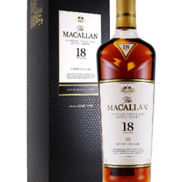 2021 MACALLAN ザ マッカラン 18年 ウイスキー 2本