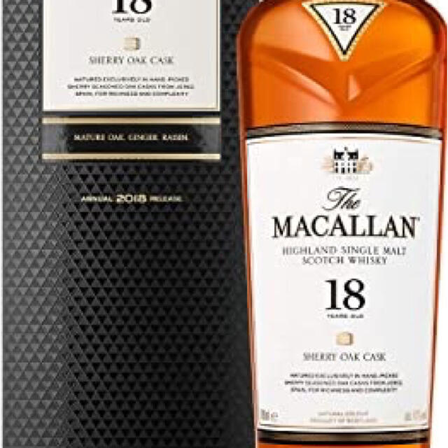 ザ・マッカラン　18年　２本セット　The MACALLAN 　18Years