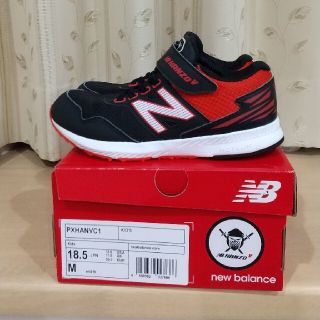 ニューバランス(New Balance)のキッズ用new balance HANZO18.5cm(スニーカー)