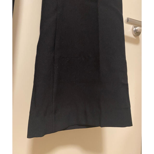 ZARA(ザラ)のZARA ザラ　フレアパンツ　スラックス　センタープレス　ブラック　黒　パンツ レディースのパンツ(その他)の商品写真