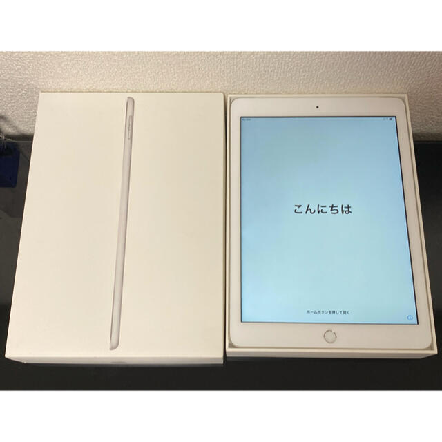 iPad 第6世代 32GB Wi-Fi＋セルラー モデル シルバー - タブレット