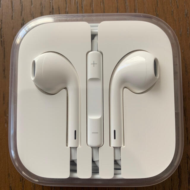 Apple純正品】iPhone 純正イヤホン イヤホンジャック型 新品未使用 ...