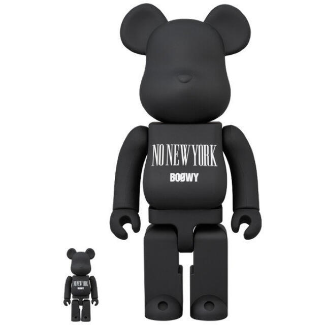 MEDICOM TOY - BE@RBRICK BOOWY NO NEW YORK 100% & 400%の MEDICOM TOY - BE@RBRICK BOOWY NO NEW YORK 100% & 400%の