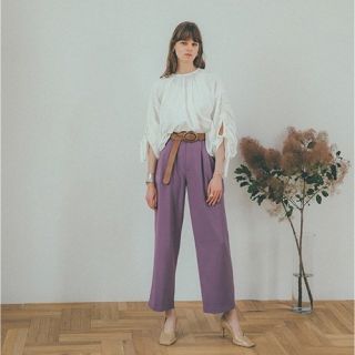 ステュディオス(STUDIOUS)のCLANE BASIC TUCK PANTS (その他)