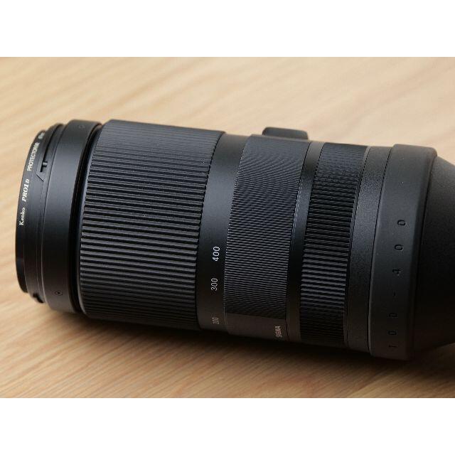 SIGMA(シグマ)の★100-400mm F5-6.3 DG DN OS [ライカL用]Lumix★ スマホ/家電/カメラのカメラ(レンズ(ズーム))の商品写真