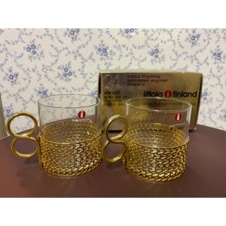 イッタラ(iittala)のイッタラ ツァイッカ　Tsaikka karaatti(グラス/カップ)