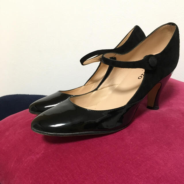 repetto(レペット)の美品 repetto ヒール 37.5 レディースの靴/シューズ(ハイヒール/パンプス)の商品写真