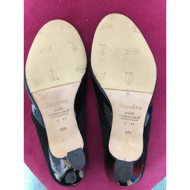 repetto(レペット)の美品 repetto ヒール 37.5 レディースの靴/シューズ(ハイヒール/パンプス)の商品写真