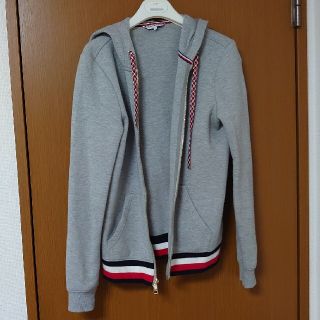 トミーヒルフィガー(TOMMY HILFIGER)のトミーフィルフィガー　パーカー　スウェット素材　(パーカー)