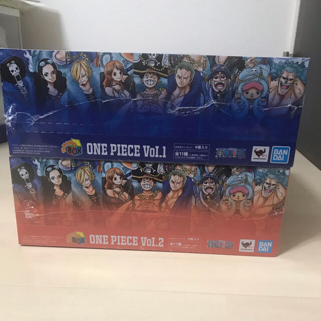 TAMASHII BOX ONE PIECE Vol.1  Vol.2