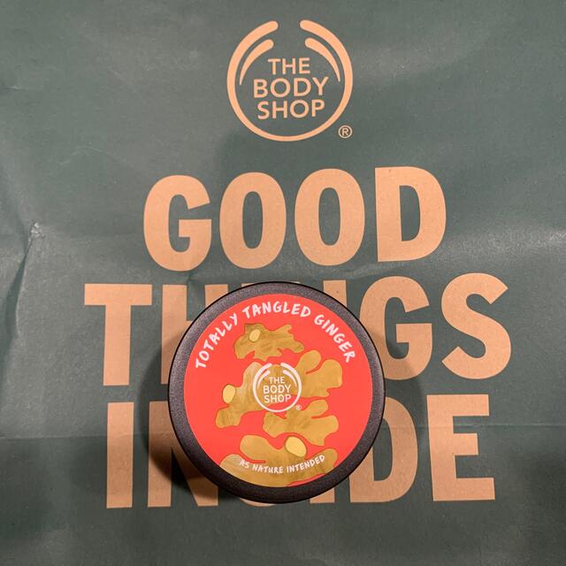 THE BODY SHOP(ザボディショップ)のみかん様専用☆ボディローション　ジンジャー新品 コスメ/美容のボディケア(ボディローション/ミルク)の商品写真