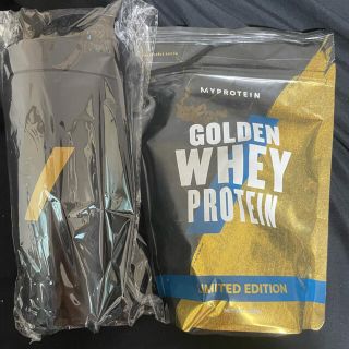 マイプロテイン(MYPROTEIN)のｙ♥様専用　MYprotein　限定ゴールドシェイカー単体(プロテイン)