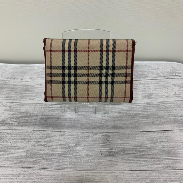 BURBERRY(バーバリー)のバーバリー二つ折り財布 レディースのファッション小物(財布)の商品写真