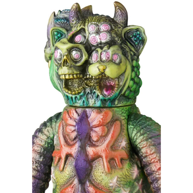 MEDICOM TOY(メディコムトイ)の偶像怪獣イドラ（亜種） エンタメ/ホビーのフィギュア(特撮)の商品写真