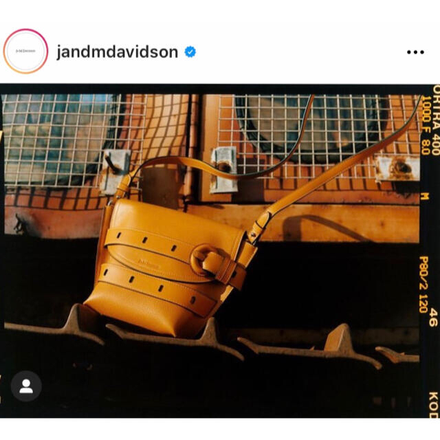 J&M DAVIDSON????定価１４万　ベルトポーチ　2WAYショルダーバッグ