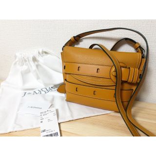 ドゥーズィエムクラス(DEUXIEME CLASSE)のJ&M DAVIDSON🍋定価１４万　ベルトポーチ　2WAYショルダーバッグ(ショルダーバッグ)