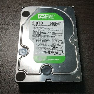 HDD WesternDigital 2.0TB SATA WD20EARS(PCパーツ)