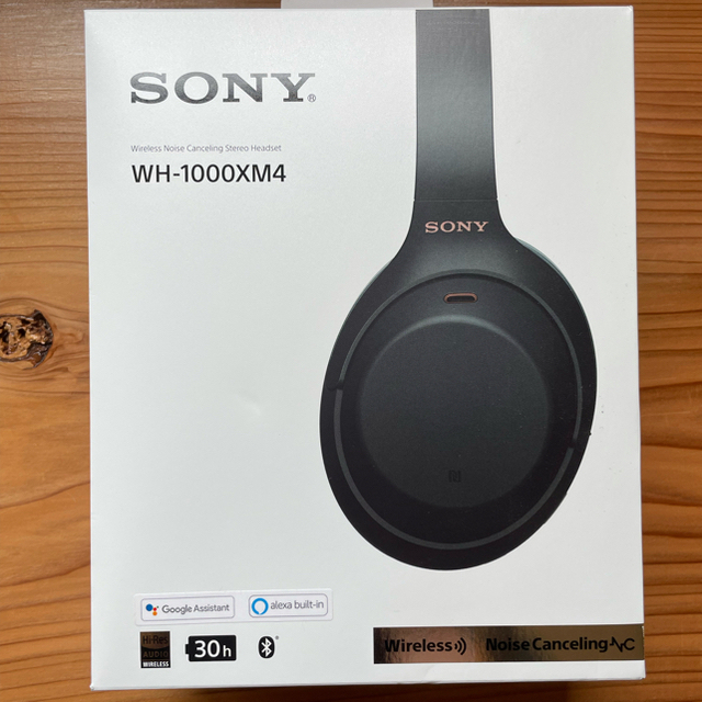 SONY WH-1000XM4 ブラック