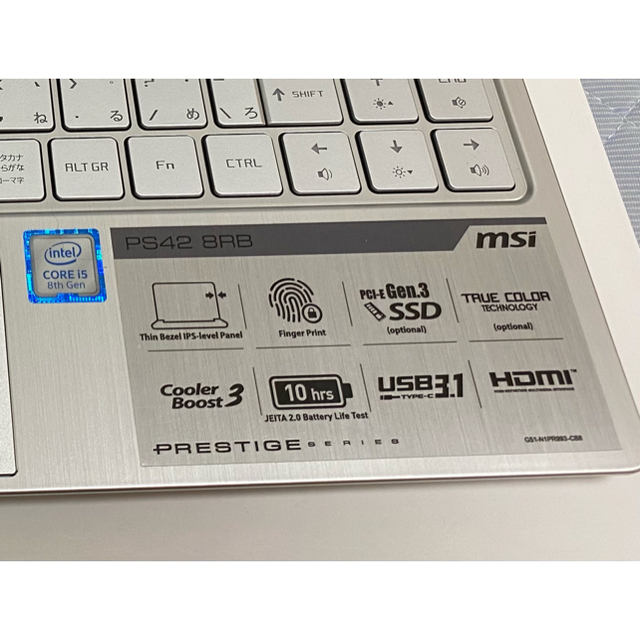 msi MS-14B1 ノートパソコン 9