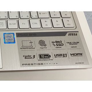 msi MS-14B1 ノートパソコン