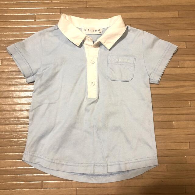 celine(セリーヌ)のセリーヌ　ポロシャツ　カットソー　90 キッズ/ベビー/マタニティのキッズ服男の子用(90cm~)(Tシャツ/カットソー)の商品写真