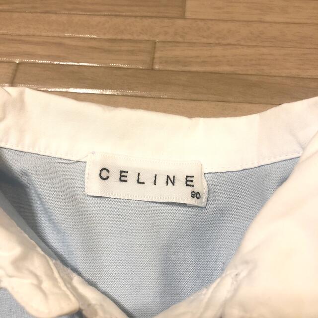 celine(セリーヌ)のセリーヌ　ポロシャツ　カットソー　90 キッズ/ベビー/マタニティのキッズ服男の子用(90cm~)(Tシャツ/カットソー)の商品写真