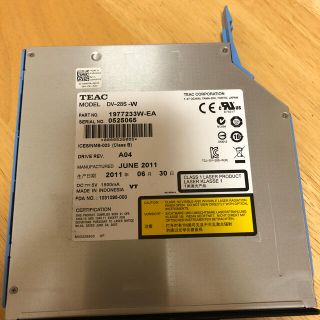 DELL OPTIPLEX 380 DVDドライブ TEAC DV-28S-W (PC周辺機器)