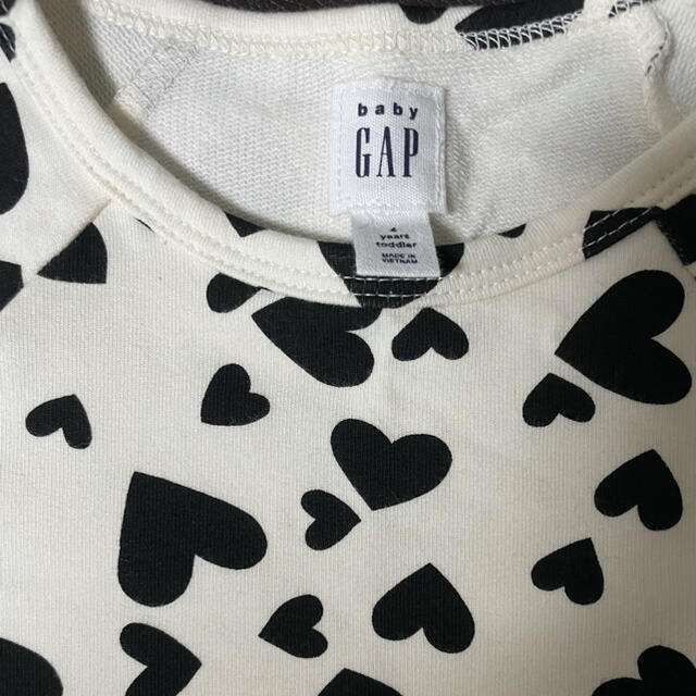 babyGAP(ベビーギャップ)の＜hana⭐︎様専用>Baby GAP105 キッズ/ベビー/マタニティのキッズ服女の子用(90cm~)(ワンピース)の商品写真