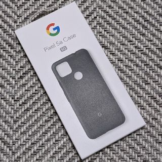 グーグルピクセル(Google Pixel)のPixel 5a 5G 純正ケース Black Moss(Androidケース)