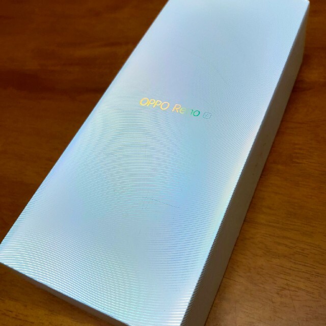 OPPO(オッポ)のOppo RenoA  箱と内箱全てです。購入についていた包装全てです。 スマホ/家電/カメラのスマートフォン/携帯電話(その他)の商品写真