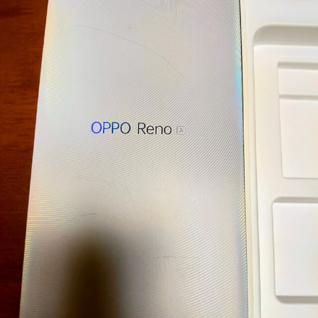 OPPO(オッポ)のOppo RenoA  箱と内箱全てです。購入についていた包装全てです。 スマホ/家電/カメラのスマートフォン/携帯電話(その他)の商品写真