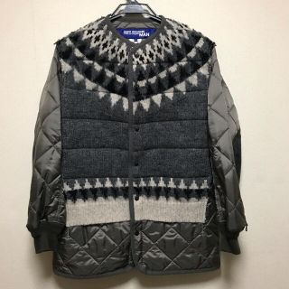 ジュンヤワタナベコムデギャルソン(JUNYA WATANABE COMME des GARCONS)の21aw【JUNYAWATANABE MAN-ジュンヤワタナベマン】(モッズコート)