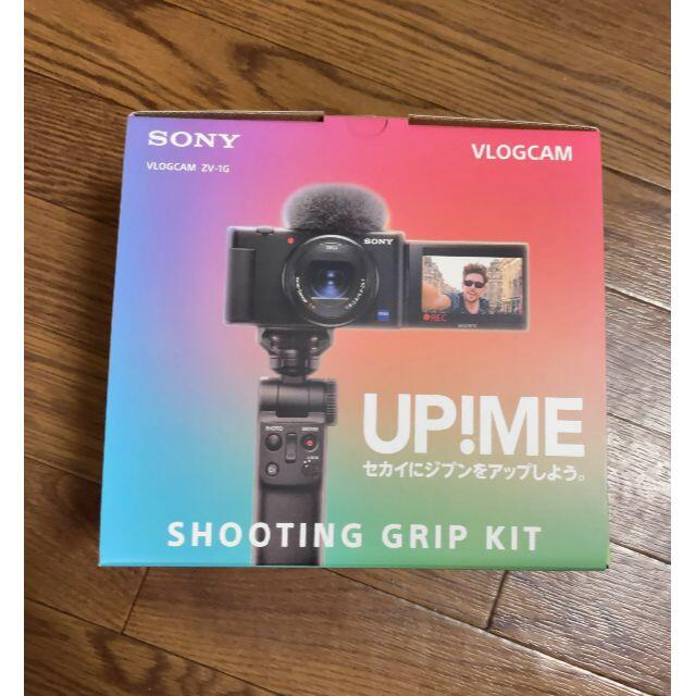 【未使用品】SONY VLOGCAM ZV-1G シューティンググリップキット