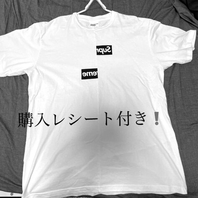 Tシャツ/カットソー(半袖/袖なし)✨希少品✨supreme✖️COMME des GARCONS