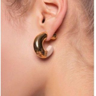 Marni - dita様用【MARNI】新品◇ゴールドトーンハーフループピアス