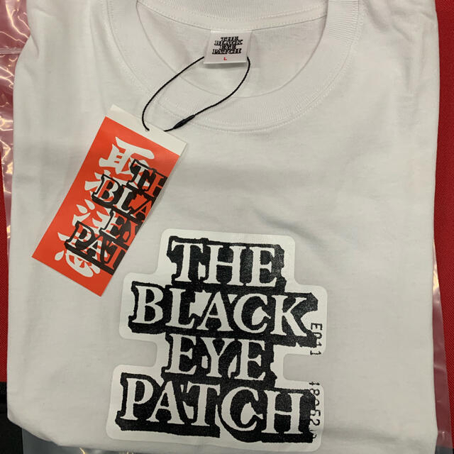 BLACK EYE PATCH ブラックアイパッチ　ロゴTシャツ