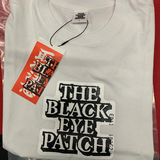 BLACK EYE PATCH ブラックアイパッチ　ロゴTシャツ(Tシャツ(長袖/七分))