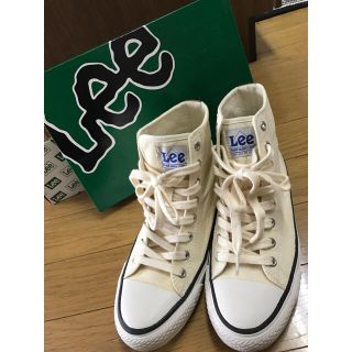 リー(Lee)のLeeハイカットスニーカー(スニーカー)